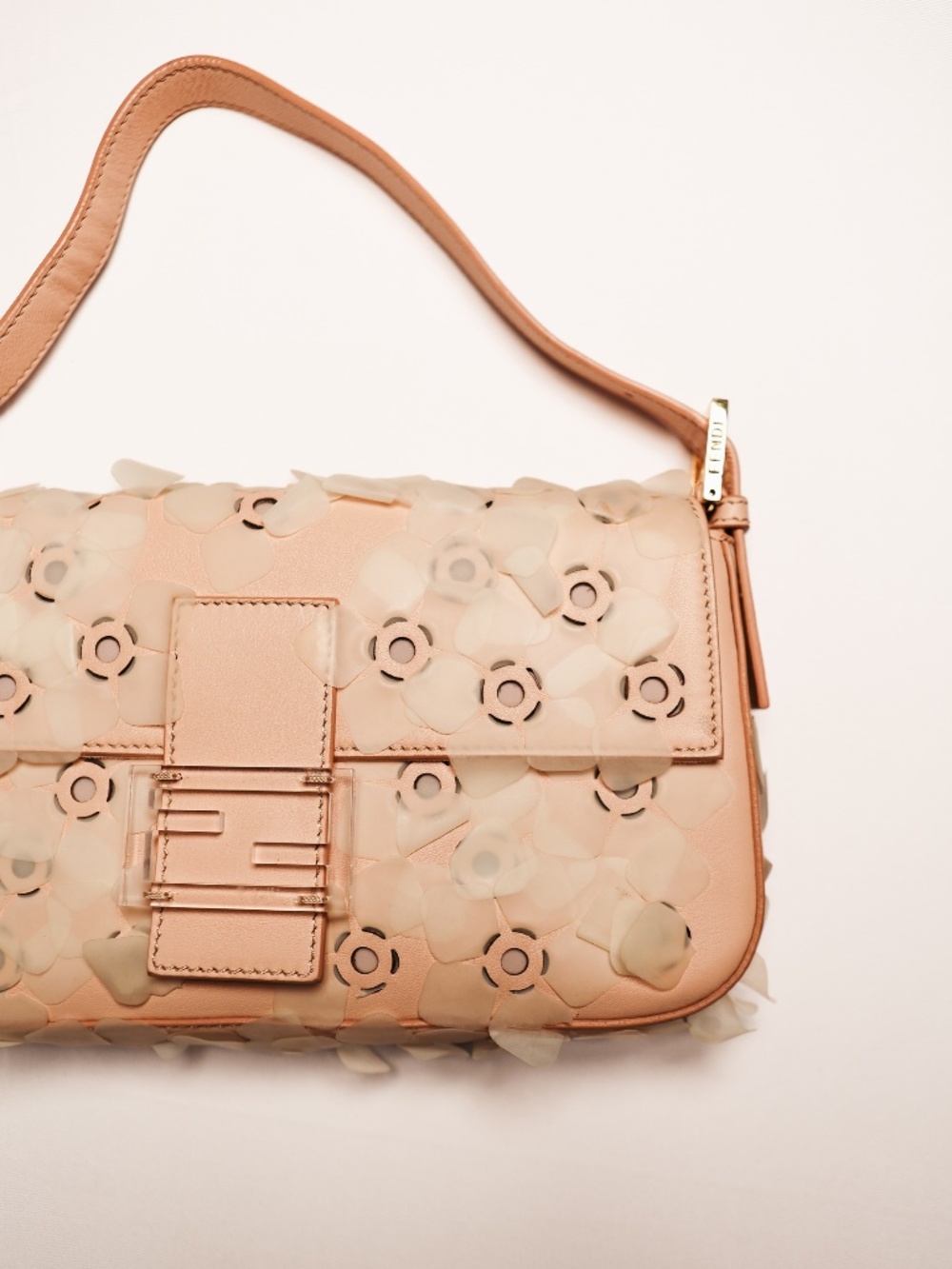 Fendi Jelly Flower Baguette Bag - Picture 5 of 7